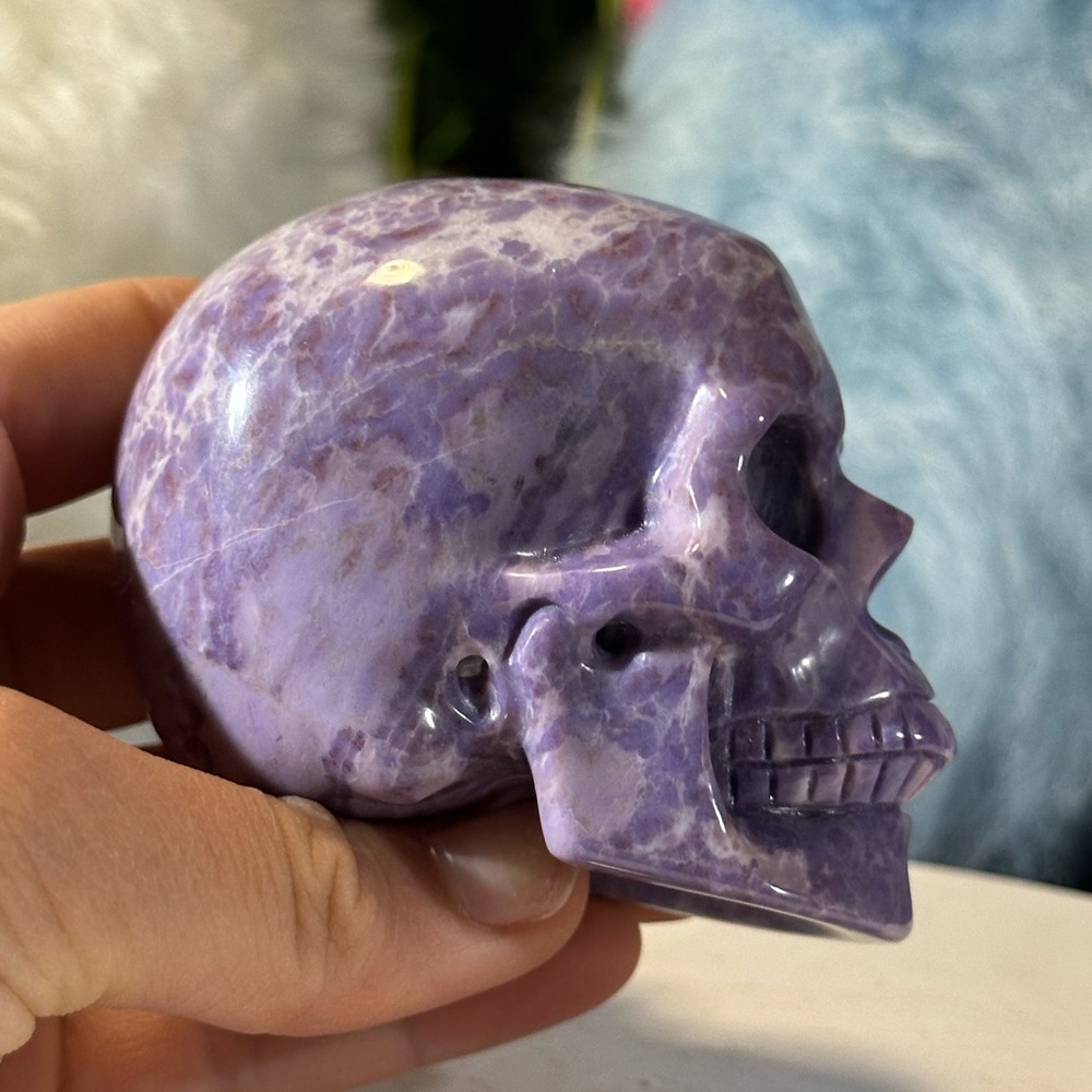 LavenderJade Skull- LJS01 - Picture 7 of 13